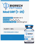 (🔥 Fat loss+💪 Recovery) Mod GRF 1-29 (CJC-1295 NO DAC) (5mg) - 10 Vials