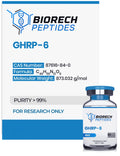 (💪 Recovery and Muscle-Building Support)GHRP-6 (5mg) - 10 Vials