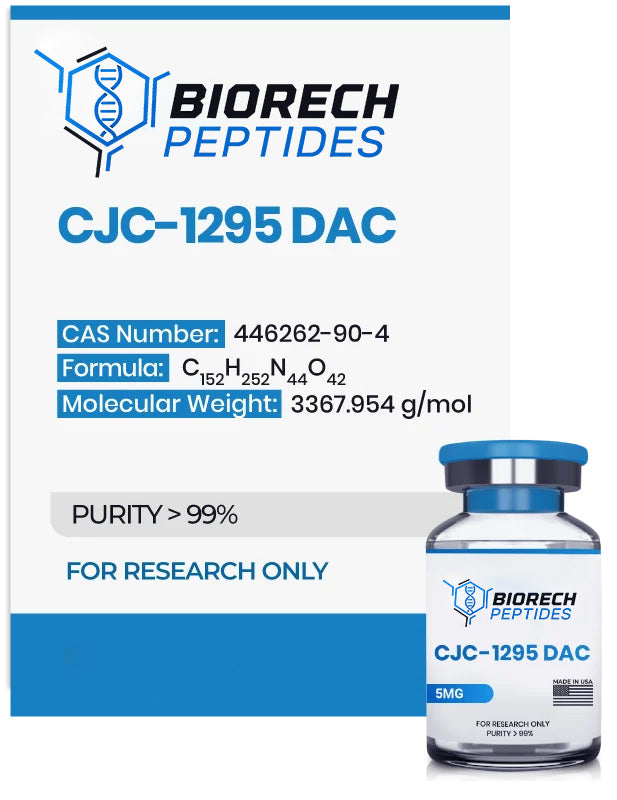 (🌴Anti-aging) CJC-1295 DAC (5mg) - 10 Vials
