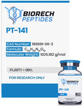 （❤️Sexual desire） PT-141 (Bremelanotide) Peptide (10mg) -10 Vials