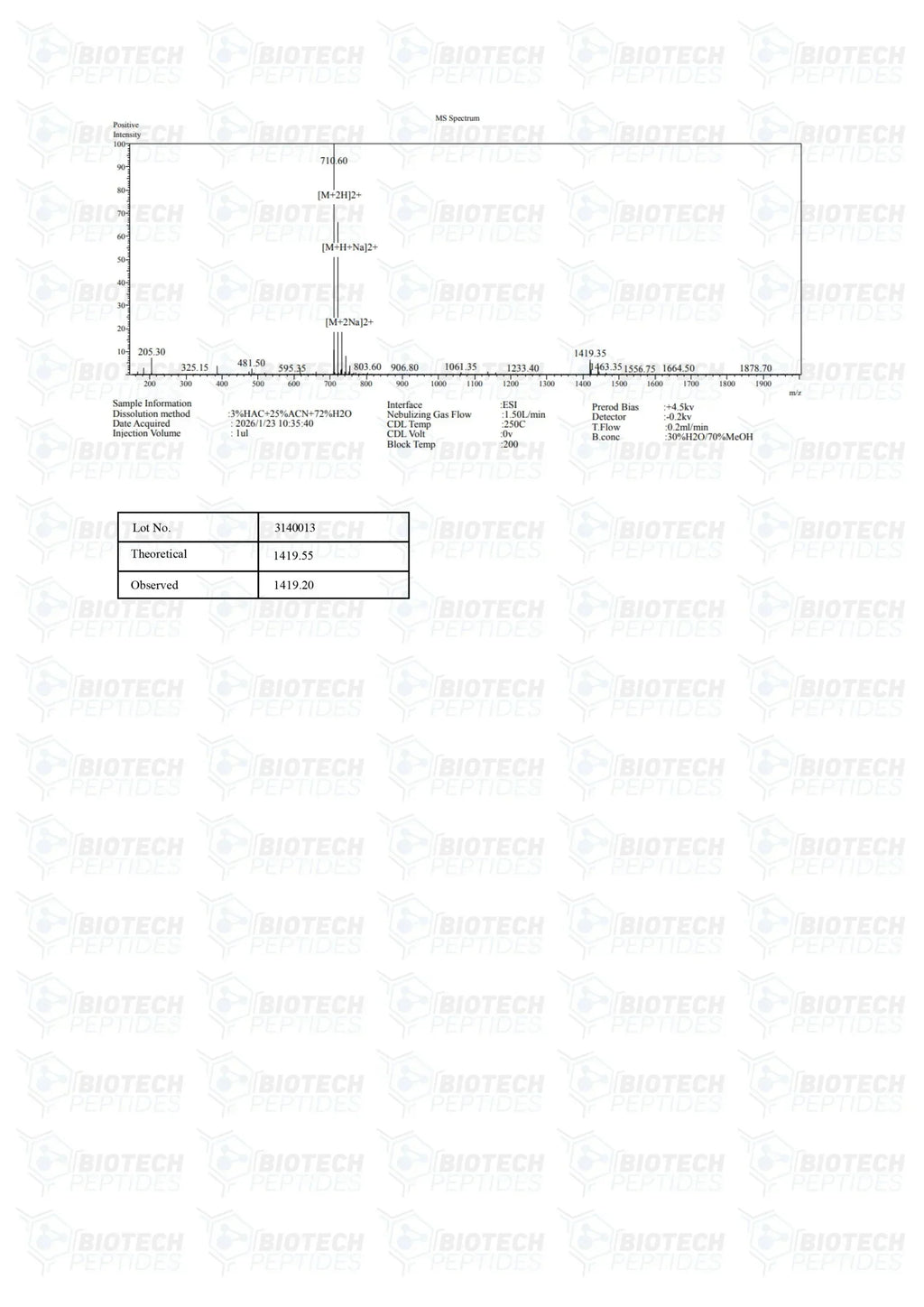 （💪Repair + Anti-inflammatory + Tissue Regeneration） BPC-157 (5mg) - Biotech Peptides