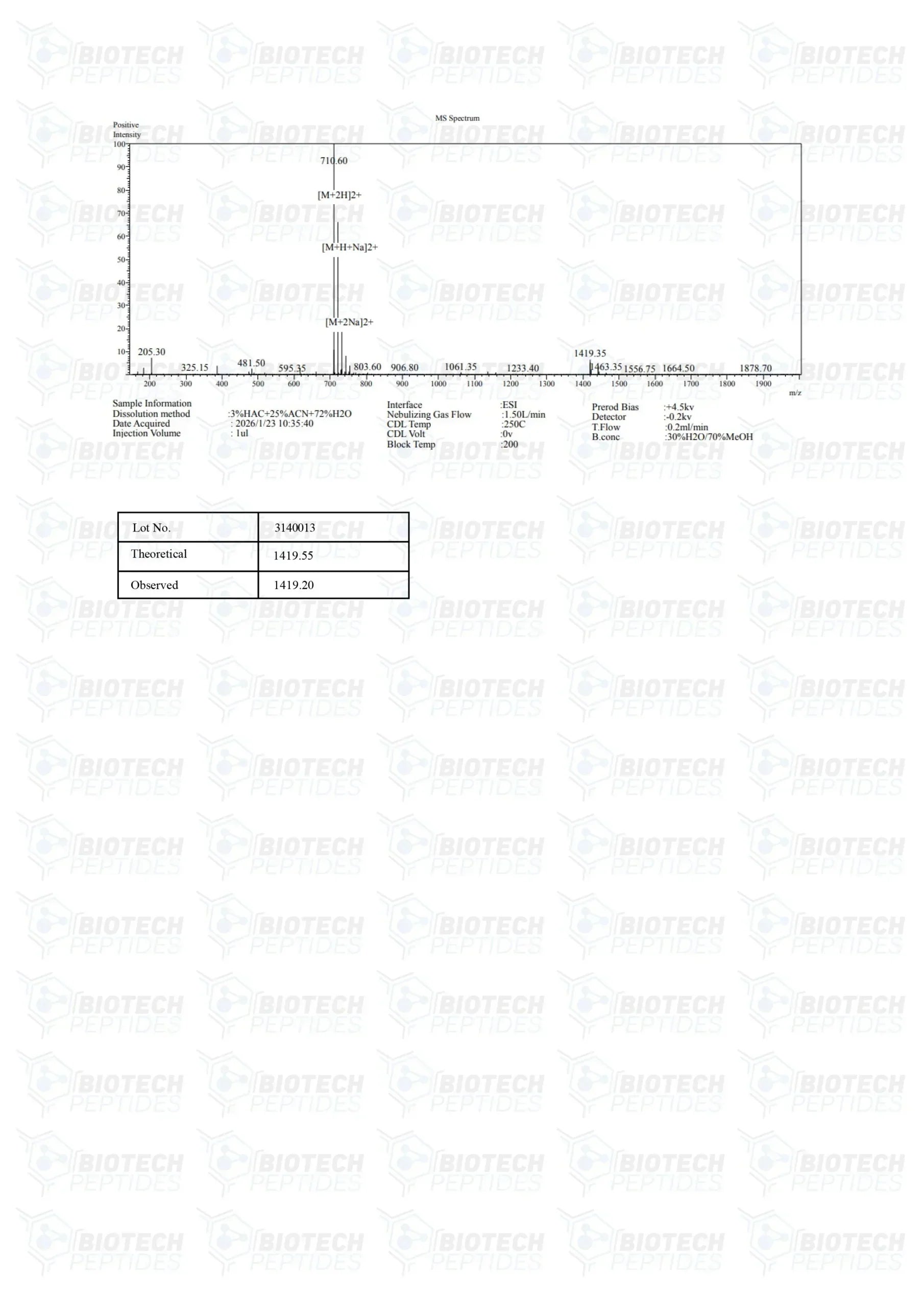 （💪Repair + Anti-inflammatory + Tissue Regeneration） BPC-157 (5mg) - Biotech Peptides