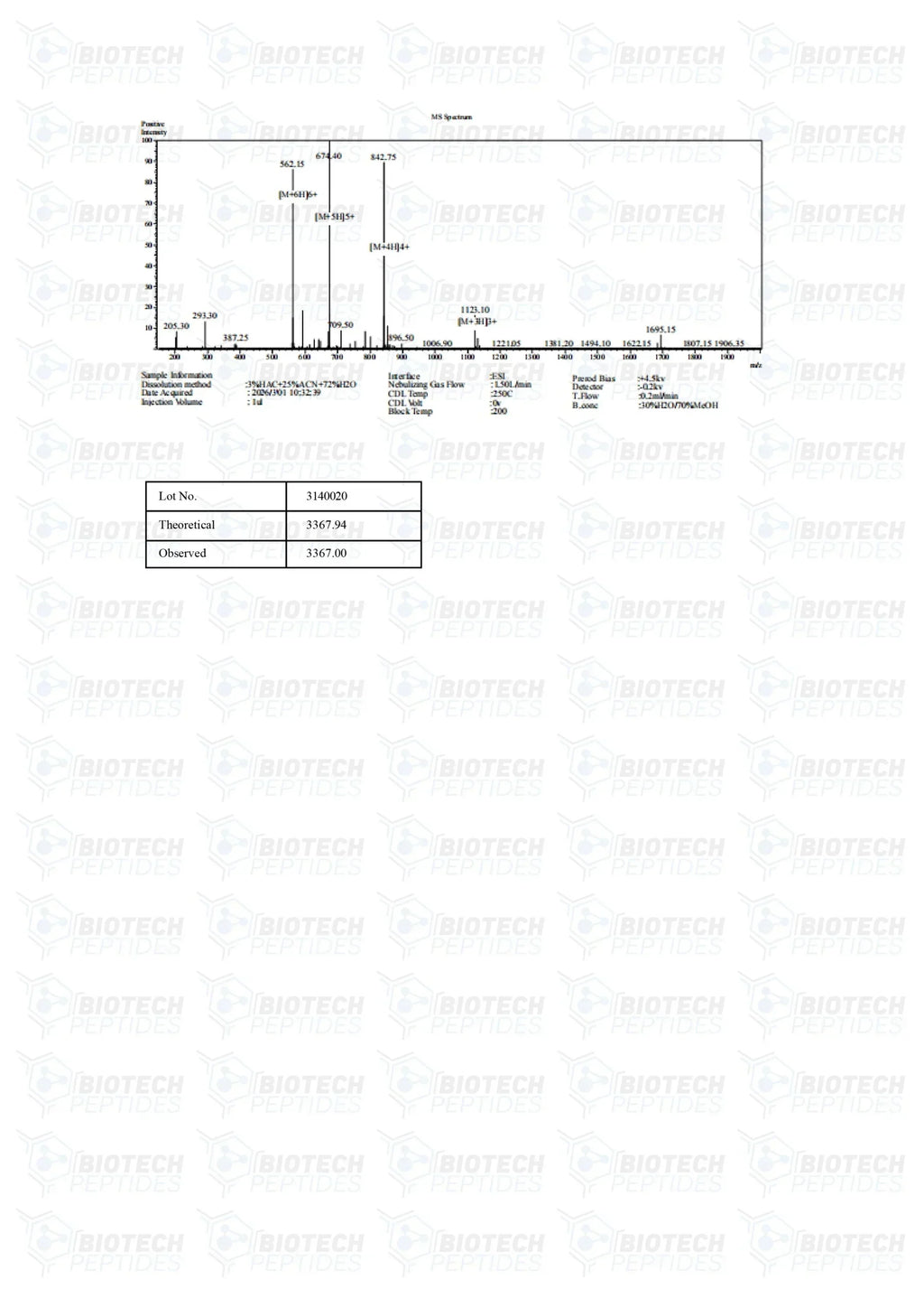 (🌴Anti-aging) CJC-1295 DAC (5mg) - 10 Vials