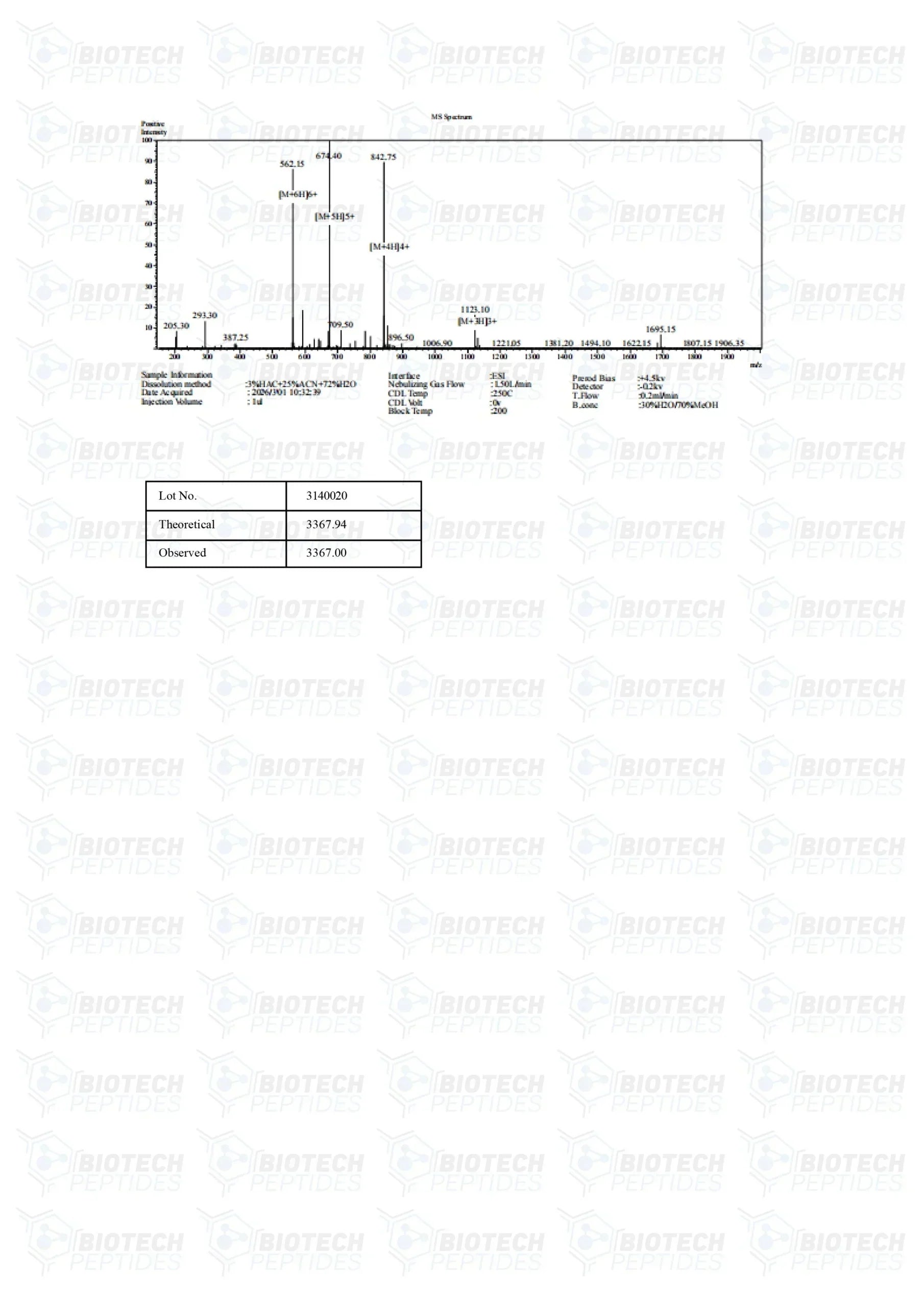 (🌴Anti-aging) CJC-1295 DAC (5mg) - 10 Vials