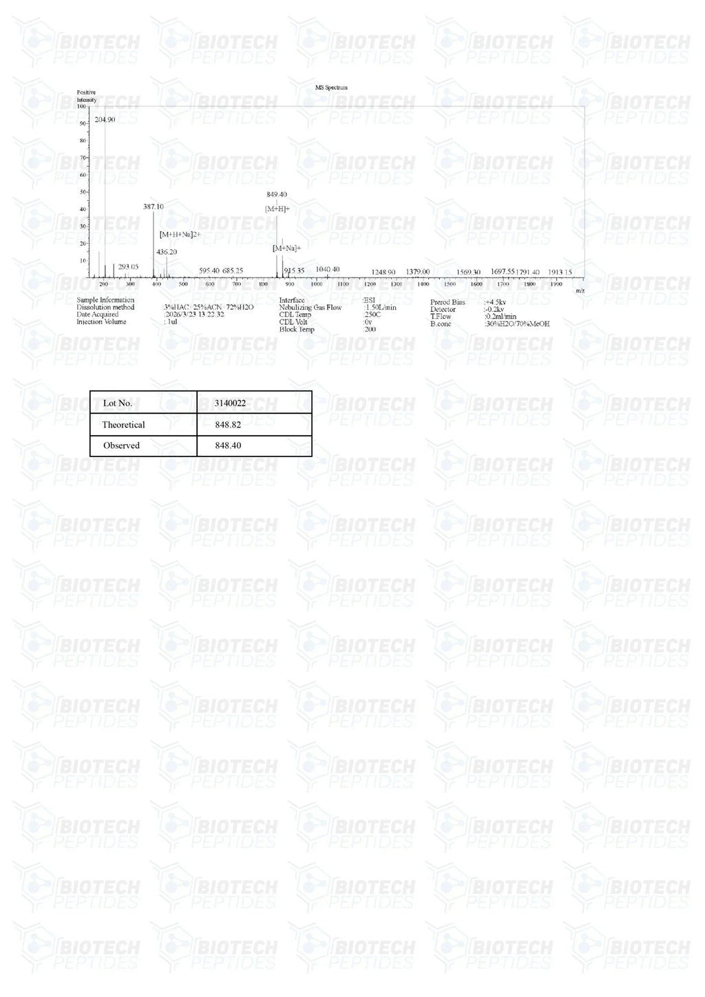 (🧠 Improves sleep structure) DSIP (Delta Sleep-Inducing Peptide) (5mg) -10 Vials