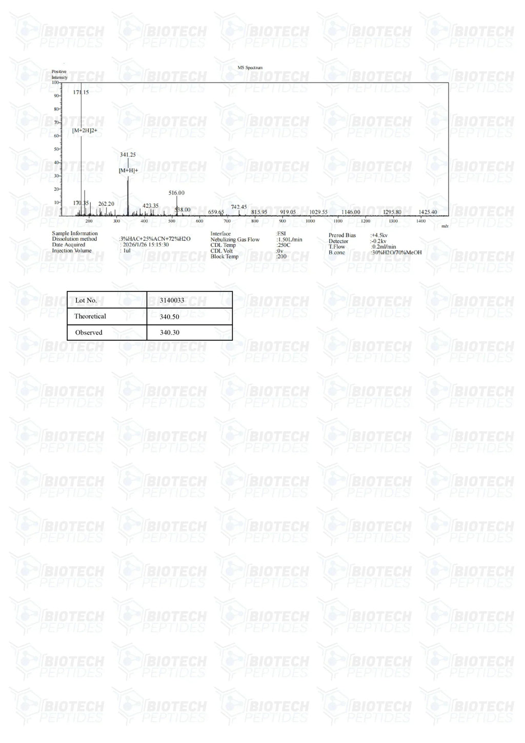 (🌴Skin Repair and Anti-Aging) GHK-CU (Copper) (50mg) - 10 Vials