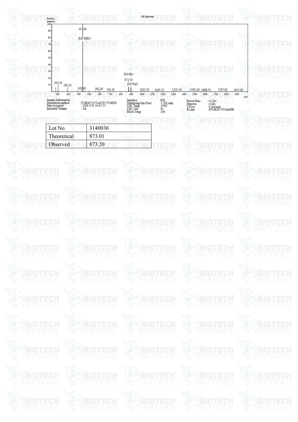 (💪  Recovery and Muscle-Building Support) GHRP-6 peptide - (10mg) - 10 Vials