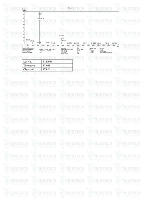 (💪  Recovery and Muscle-Building Support) GHRP-6 peptide - (10mg) - 10 Vials