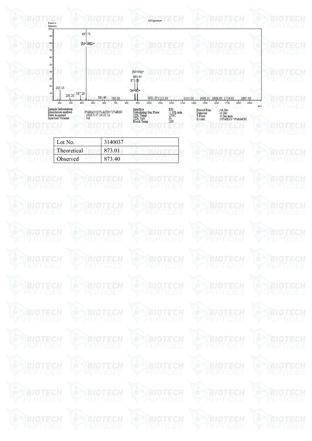 (💪 Recovery and Muscle-Building Support)GHRP-6 (5mg) - 10 Vials