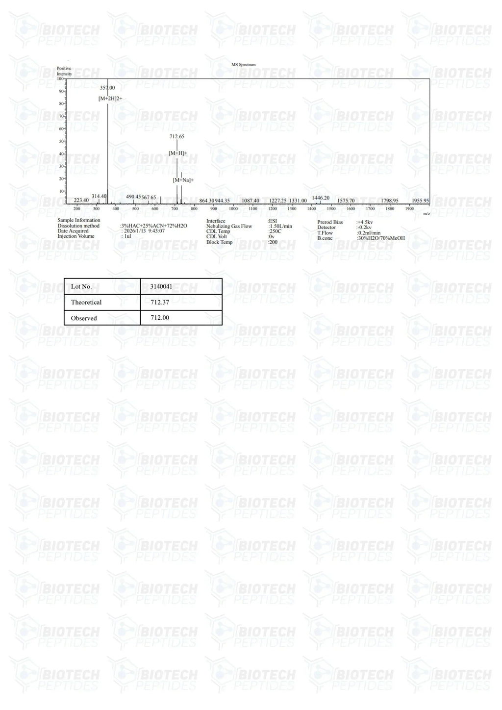 (🔥 Fat loss) Ipamorelin Peptide - 5mg - 10 Vials
