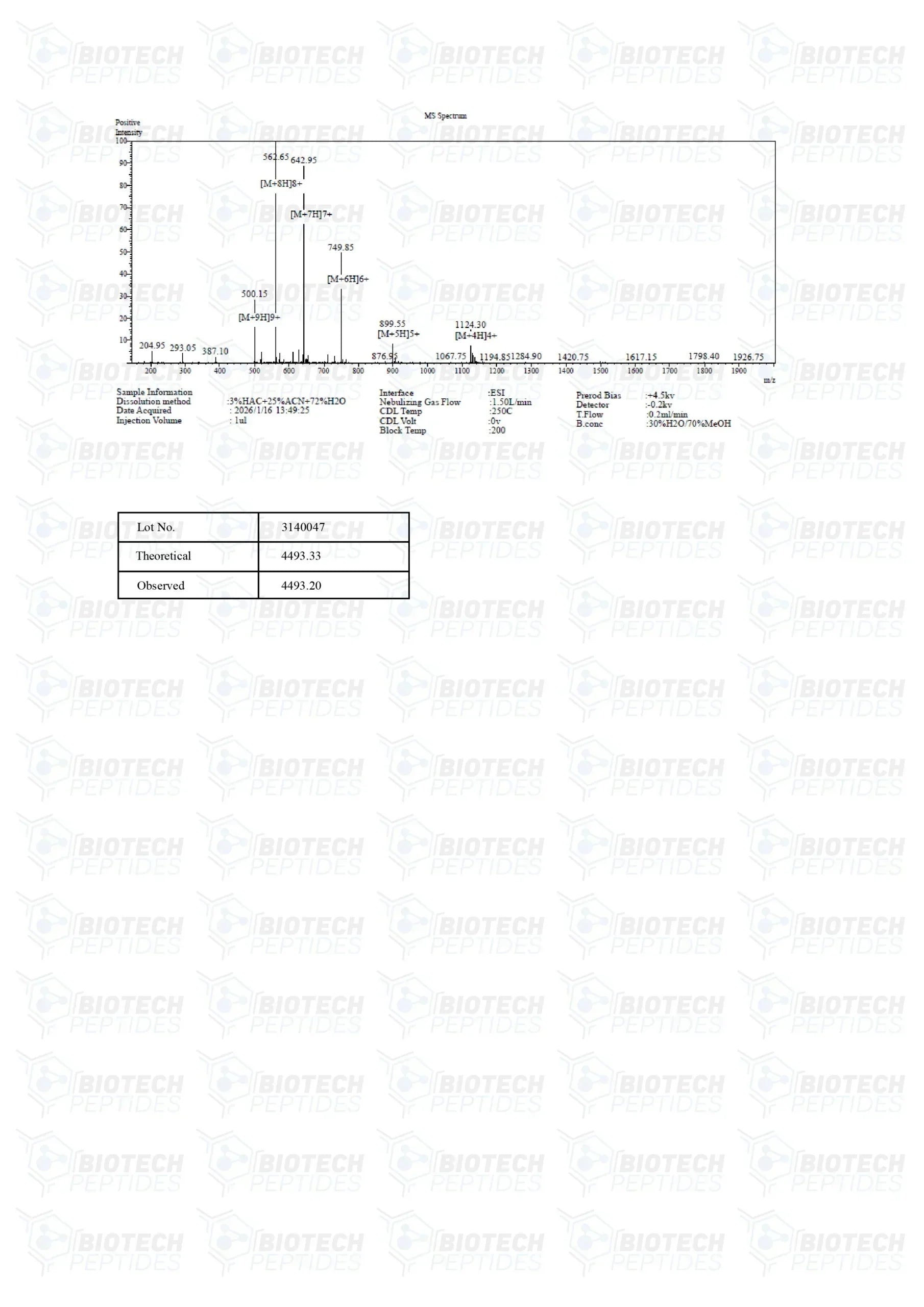 (💪Antibacterial) LL-37 (5mg) - 10 Vials
