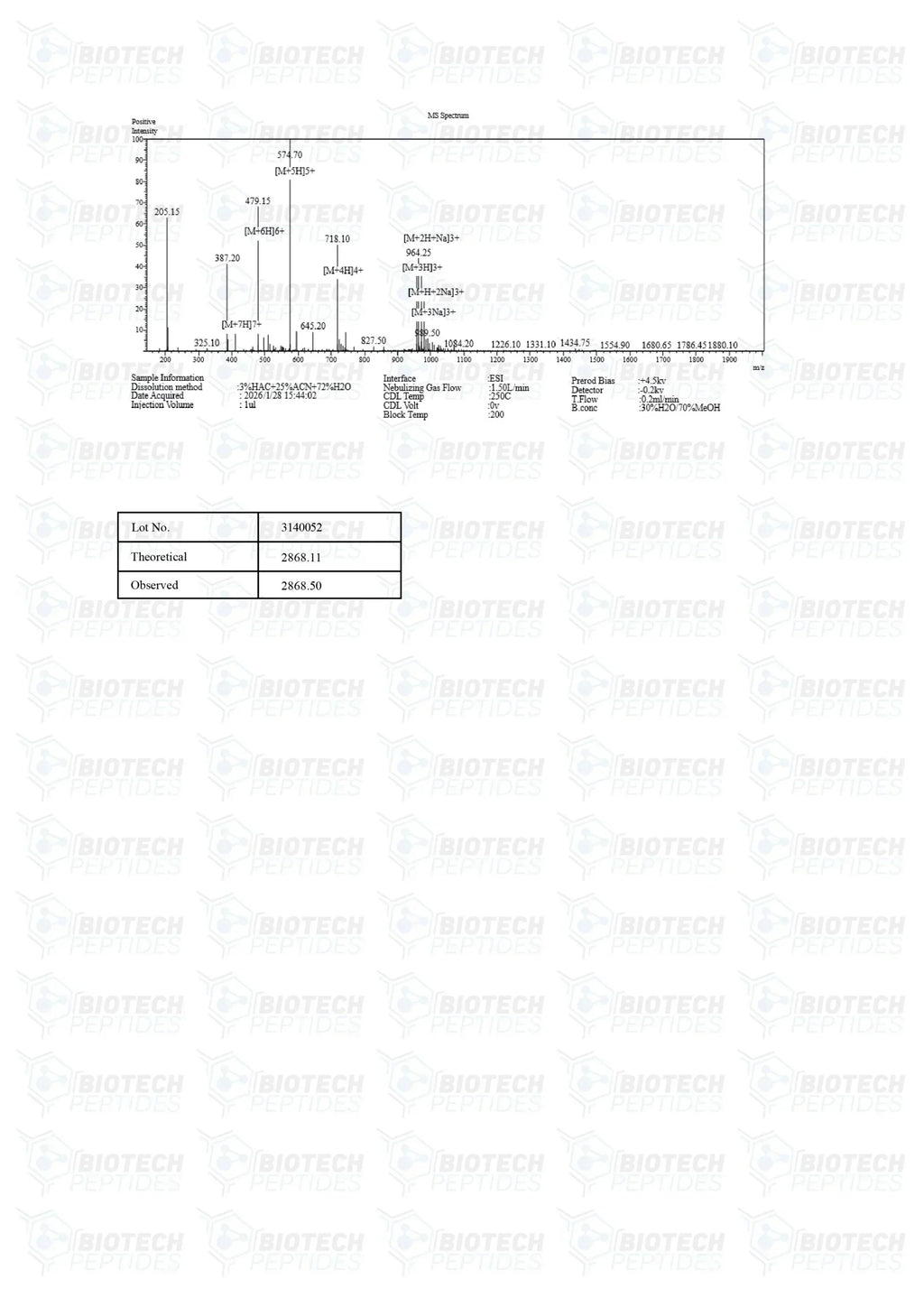 (💪Muscle Recovery) MGF (Mechano-Growth Factor) (5mg) - 10 Vials