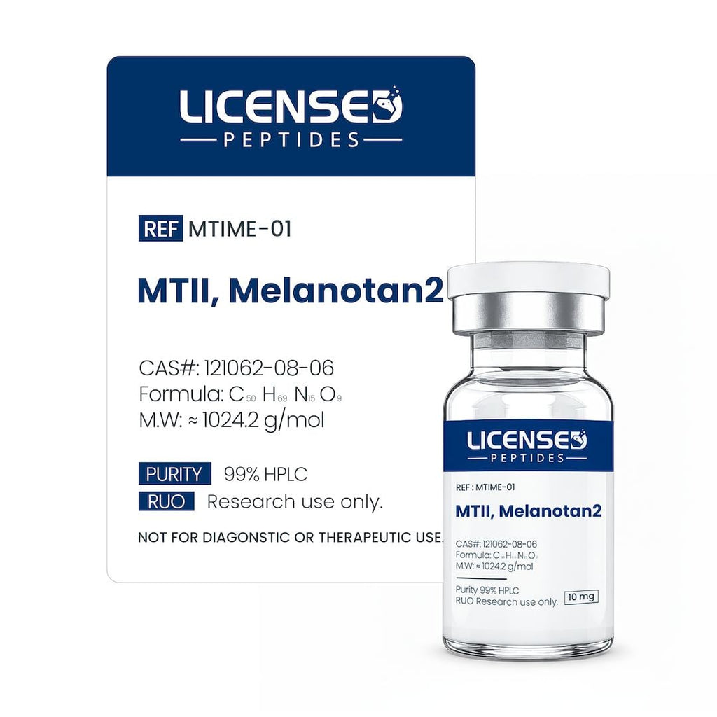 🌴（Beauty & Skin Care & Even Skin Tone）MTII, Melanotan2 · 10mg