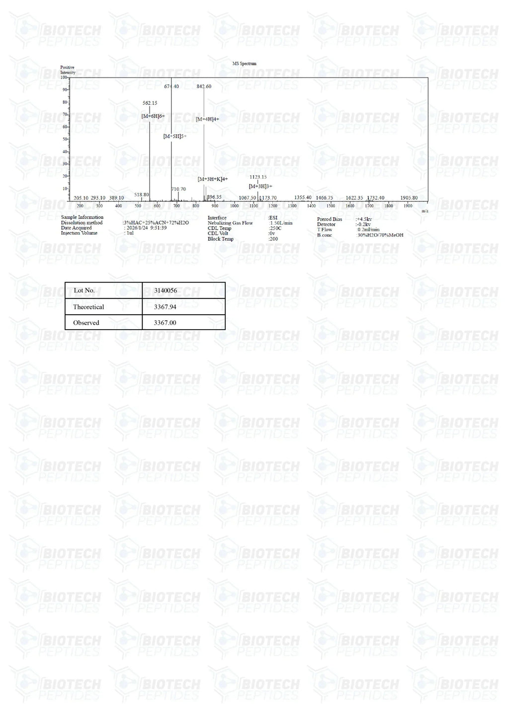 (🔥 Fat loss+💪 Recovery) Mod GRF 1-29 (CJC-1295 NO DAC) (5mg) - 10 Vials