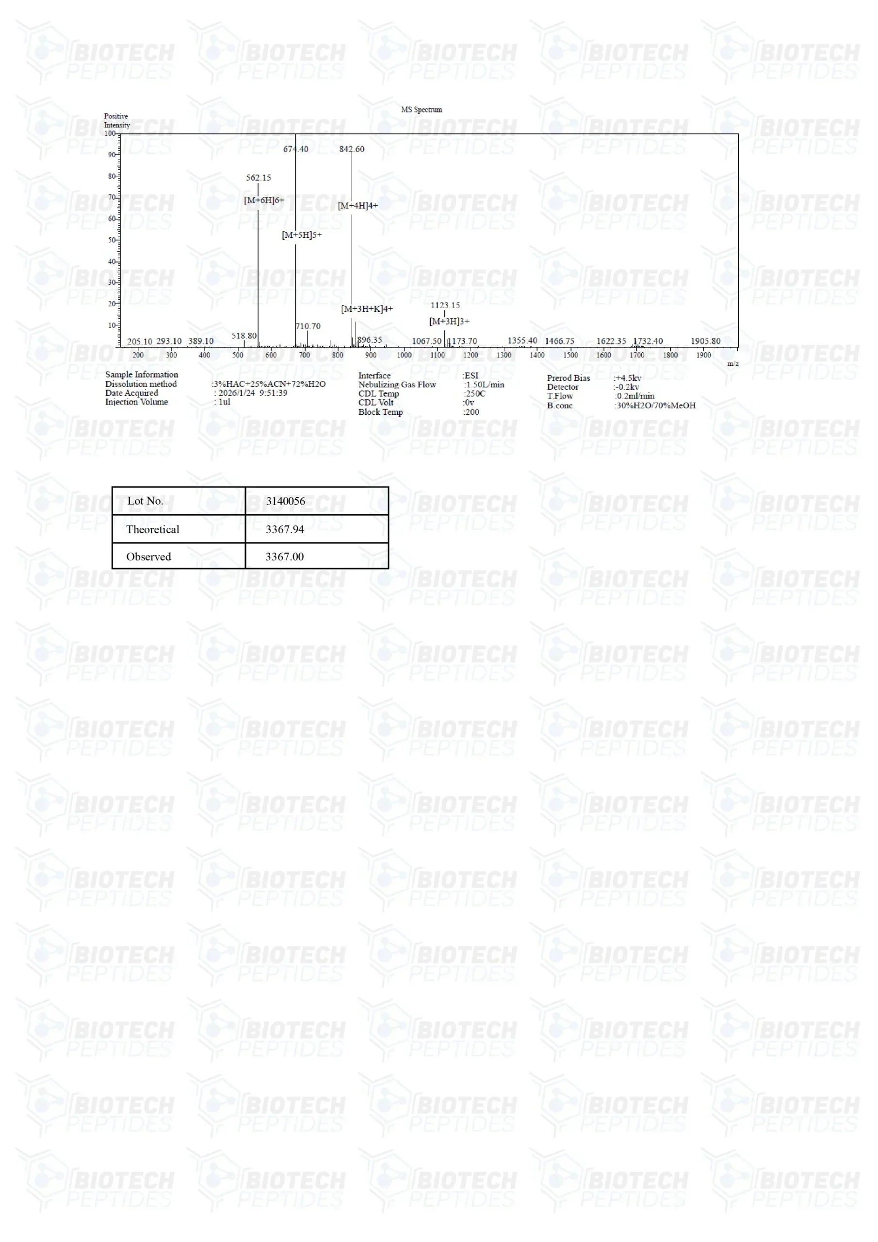 (🔥 Fat loss+💪 Recovery) Mod GRF 1-29 (CJC-1295 NO DAC) (5mg) - 10 Vials