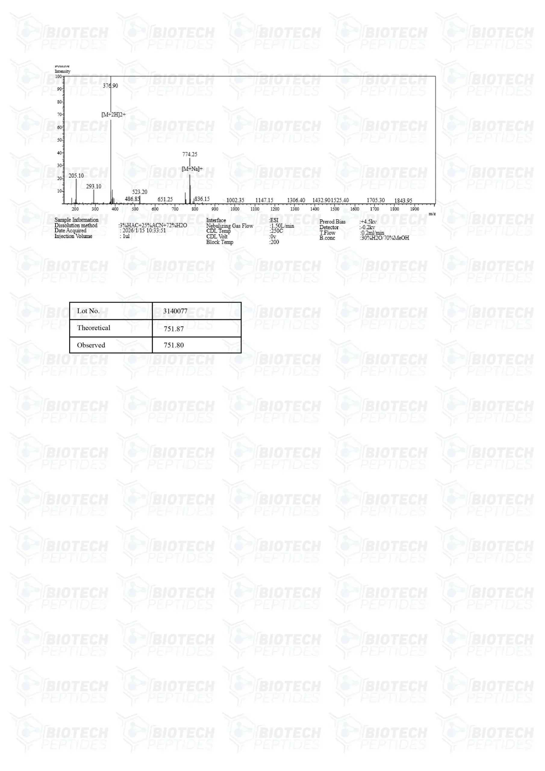 (🌴Anxiety relief) Selank Peptide (10mg) - 10 Vials