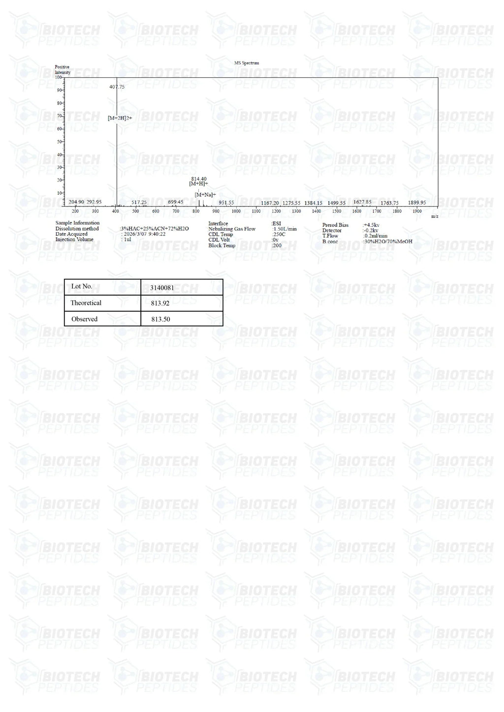 （🧠Stress relief） Semax Peptide (25mg) -10 Vials