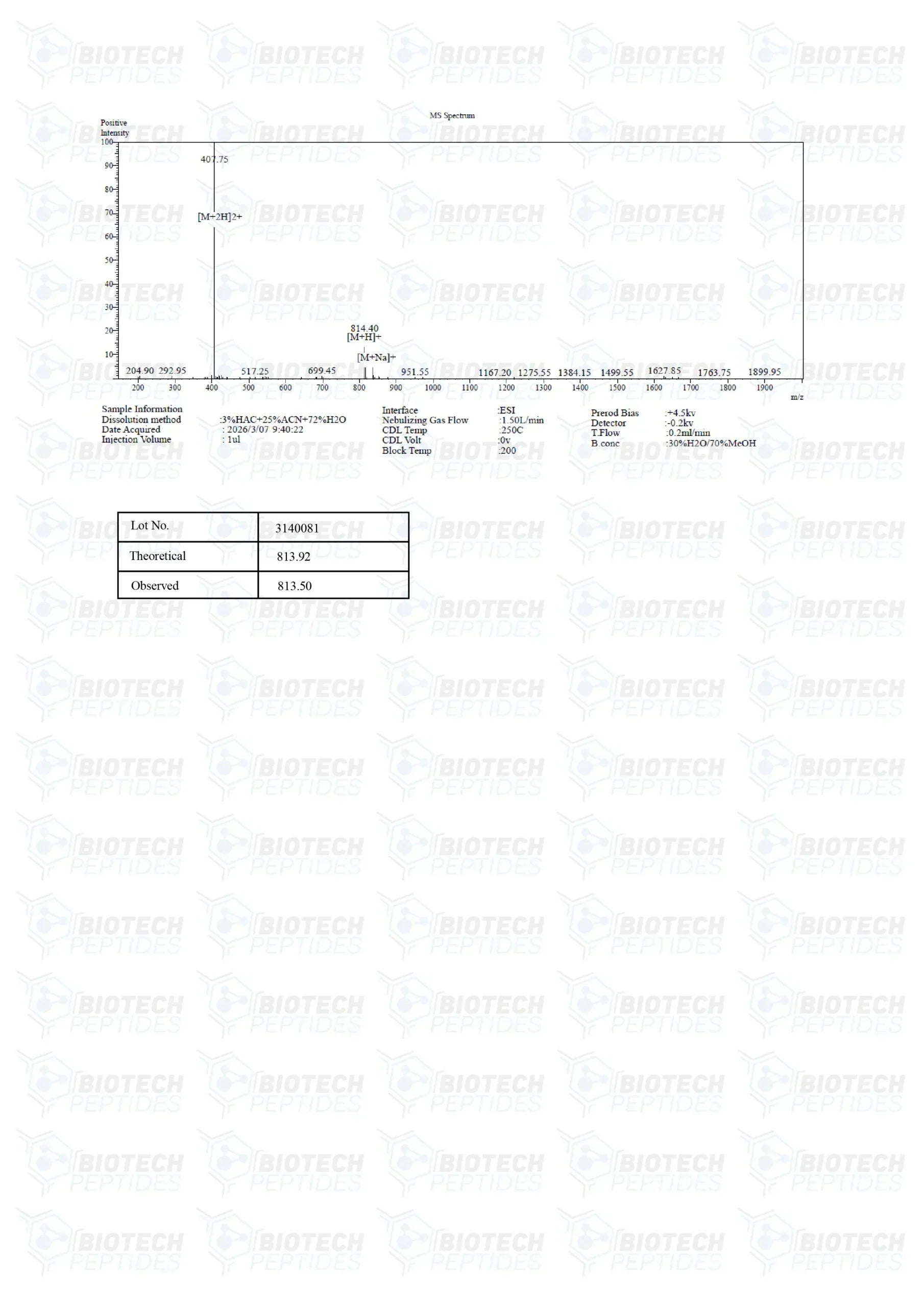 （🧠Stress relief） Semax Peptide (25mg) -10 Vials