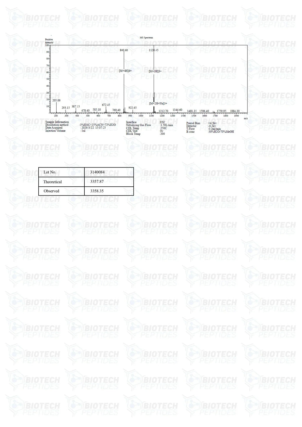 (🧠 Anti-aging) Sermorelin Peptide (5mg) - 10 Vials
