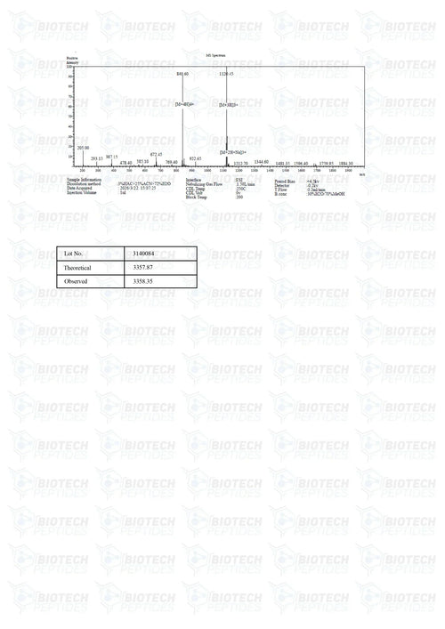 (🧠 Anti-aging) Sermorelin Peptide (5mg) - 10 Vials