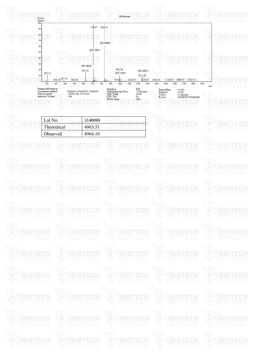 ( 💪 Speed up recovery) TB-500 (Thymosin Beta-4) Peptide (10mg) - 10 Vials