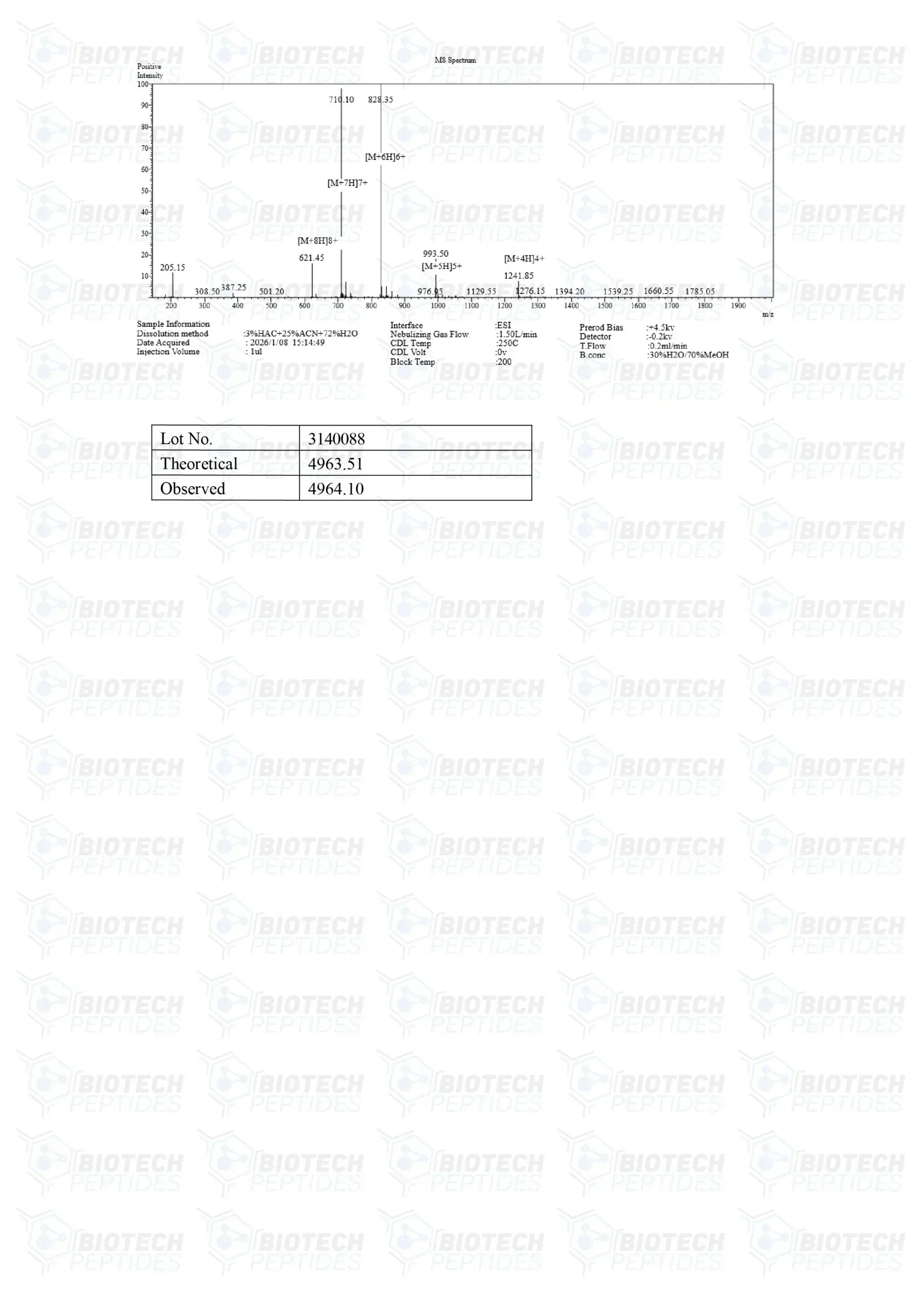 ( 💪 Speed up recovery) TB-500 (Thymosin Beta-4) Peptide (10mg) - 10 Vials