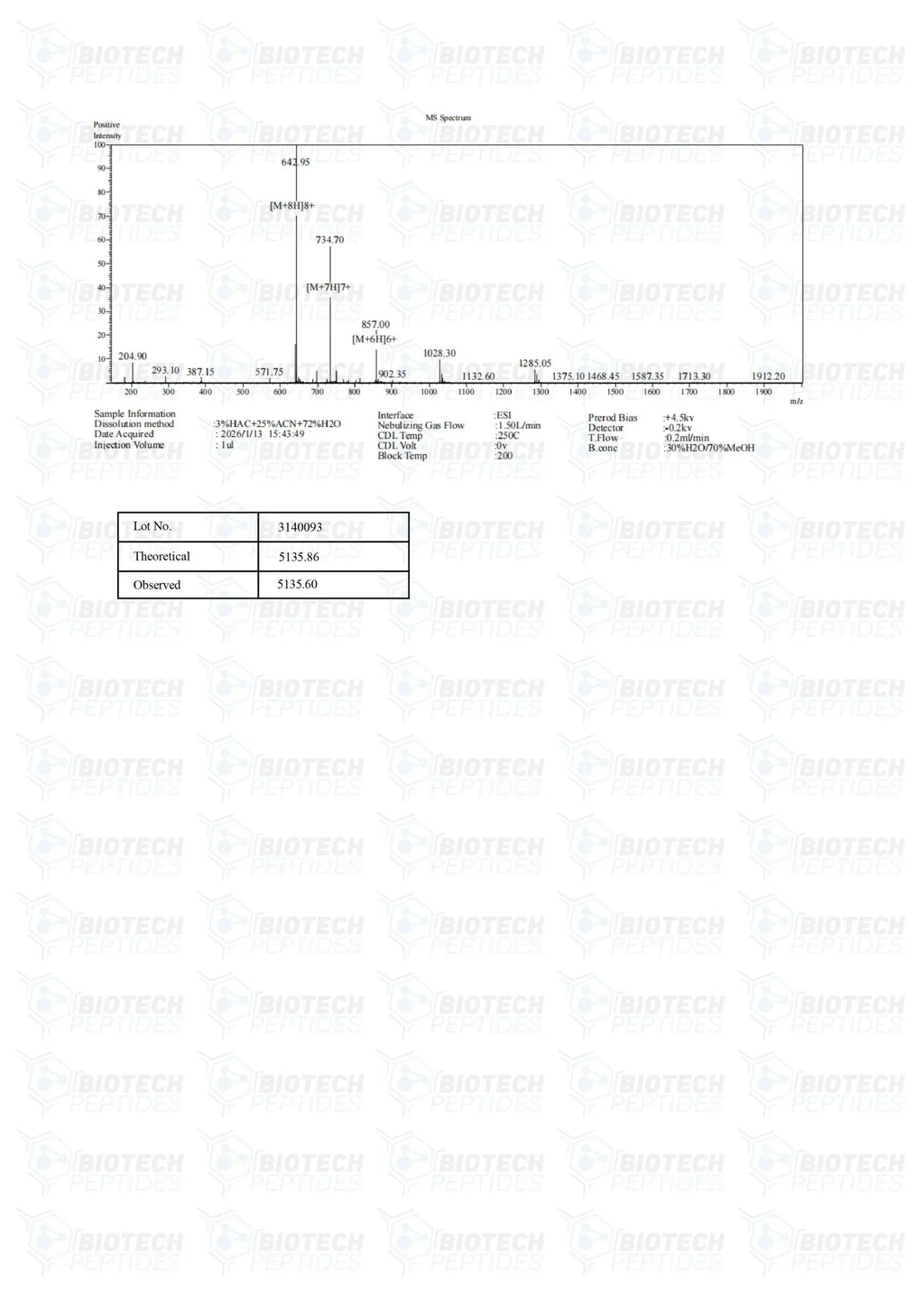 (🔥Reduce visceral fat) Tesamorelin Peptide (5MG & 10MG) -10 Vials